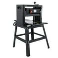 thumbnail image 1 of BENTISM Thickness Planer Wood Planer 13" Woodworking Planer w/ Stand Dust Exhaust, 1 of 10