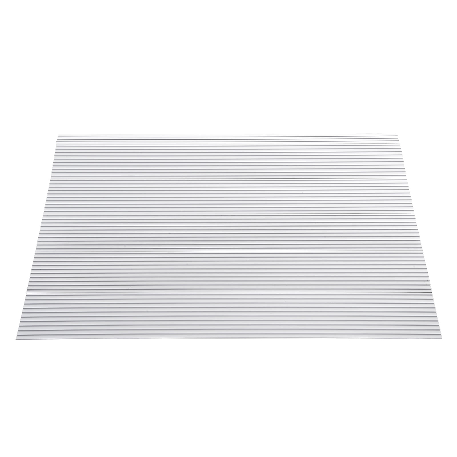 VEVOR Threshold Ramp Aluminum Door Ramp 5" Rise 800 lbs for Wheelchairs Scooters