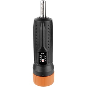 VEVOR Torque Screwdriver, 1/4" Drive Screwdriver Torque Wrench, Driver Bits Set with View Window, 10-70 in-lbs Torque Range, 1 in-lb Increment Torque Screwdriver with Bits & Case, Magnetic Function