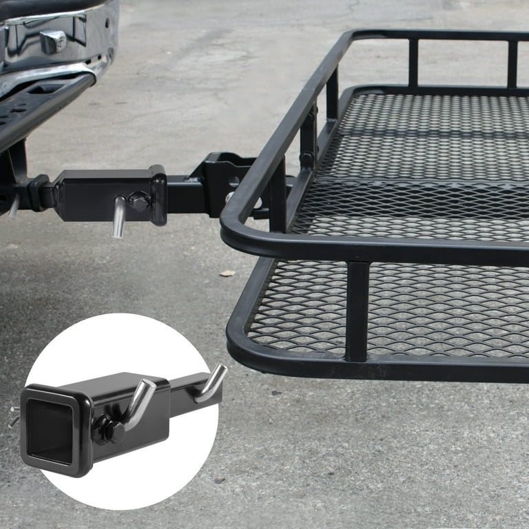 BENTISM Trailer Hitch Extension 2 Receiver Adapter Extender Tow 4000 lbs Capacity Walmart