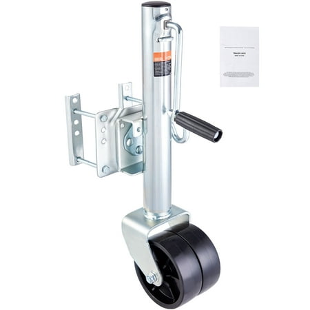 VEVOR Trailer Jack Boat Trailer Jack 35.3 in 1500 lbs with PP Wheel & Handle