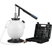 BENTISM Transmission Fluid Pump Manual ATF Refill System Dispenser, Oil and Liquid Extractors 7.5 Liter Large Capacity, Automatic Transmission Fluid Pump Tool Set with 15 Pieces ATF Filler Adapters