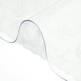 thumbnail image 1 of VEVOR Transparent PVC Tablecloth Waterproof Table Cover 24x60-in Desk Protector, 1 of 10