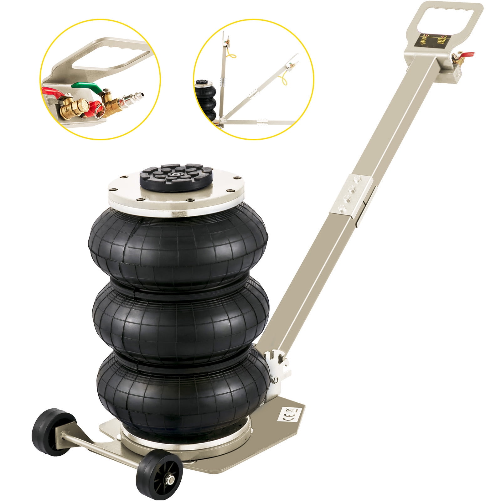 Heavy duty air bag jack discount