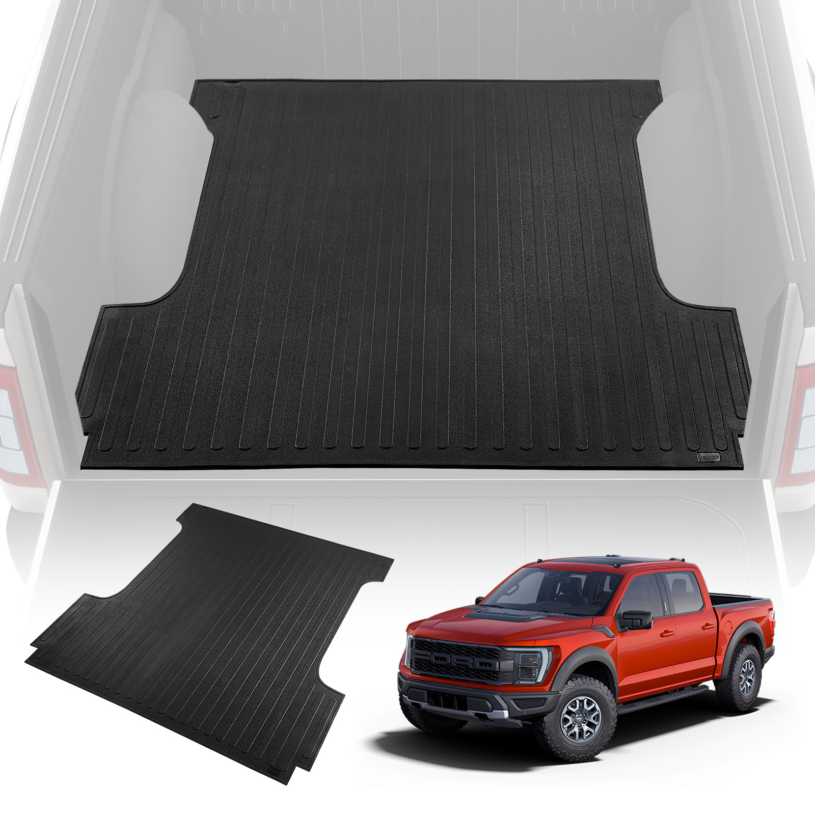 PlastiKote 264 Black Truck Bed Liner 15 oz.