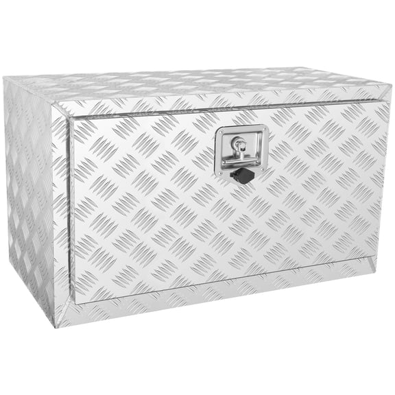 BENTISM Underbody Truck Box Tool Storage Aluminum, 66 lbs, 30"x14"x16"