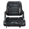 thumbnail image 1 of VEVOR Universal Forklift Seat Fold Down Forklift Seat with Adjustable Angle Back, 1 of 9
