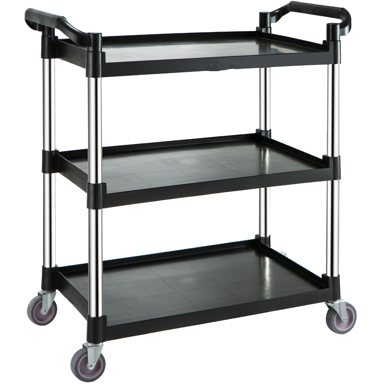Whitmor Deluxe Utility Cart Black