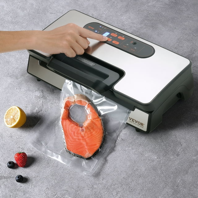 BENTISM Vacuum Sealer Machine Food Preservation Storage Saver 90Kpa w