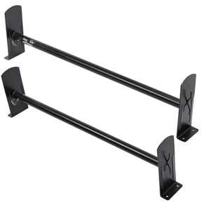 BENTISM Van Roof Ladder Rack, Easy Installation, Adjustable 35.8 To 57.5 in