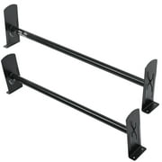 BENTISM Van Roof Ladder Rack, Easy Installation, Adjustable 35.8 To 57.5 in