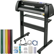 VEVOR Vinyl Cutter, Vinyl Printer, 720mm, 28, Plotter, U Disk Machine Sign Making Aluminum 37.8 x 13 x 16.5 in
