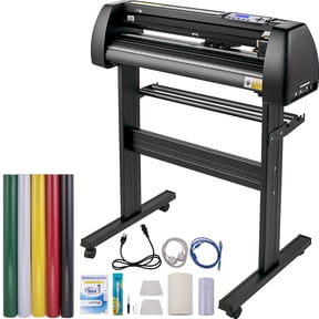 VEVOR Vinyl Cutter, Vinyl Printer, 720mm, 28", Plotter, UDisk Machine Sign Making Aluminum 37.8 x 13 x 16.5 in