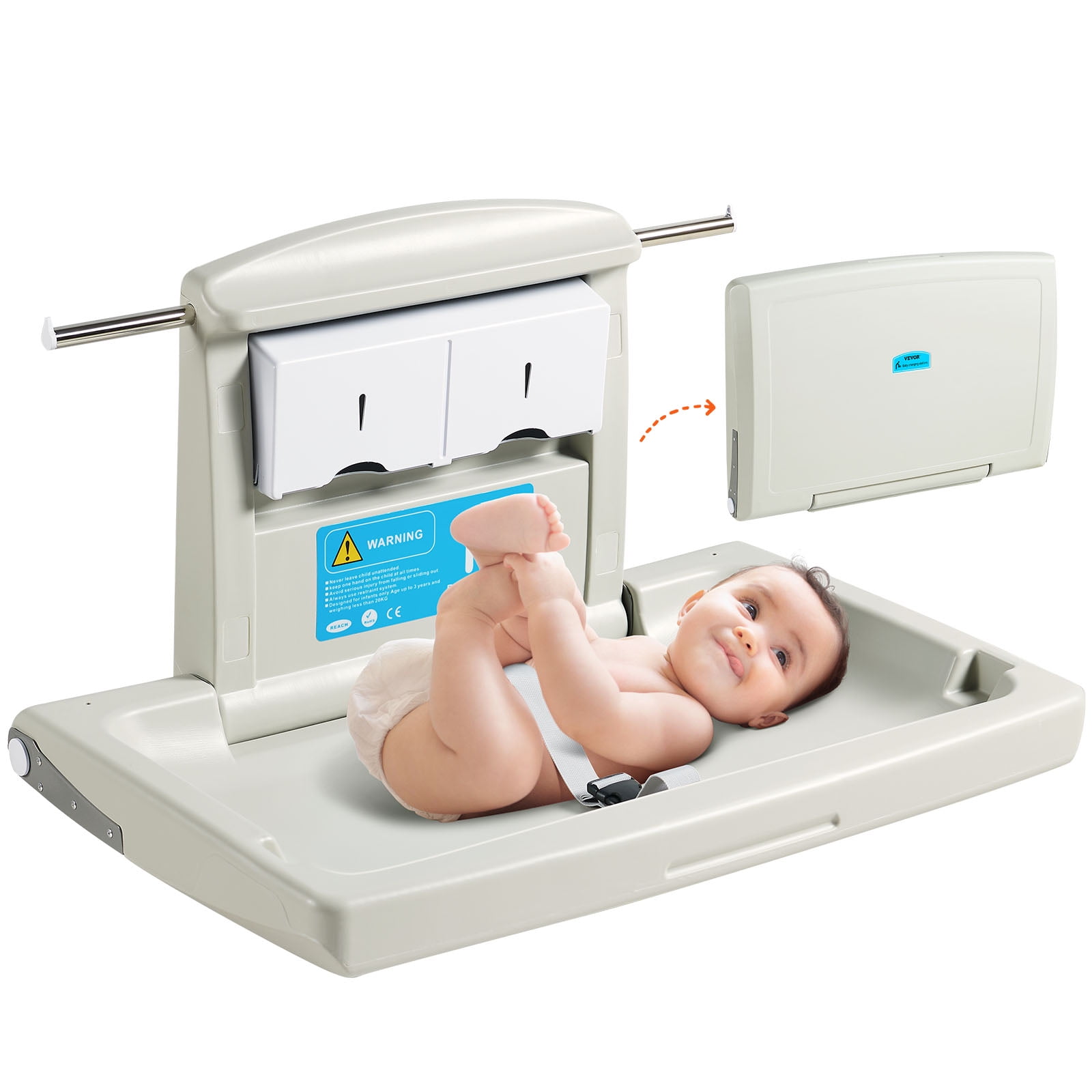 Diaper changing table walmart hotsell