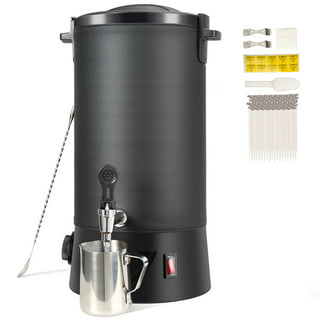 Electric Wax Melter for Candle Making, Soy Wax Melting Pot Holds