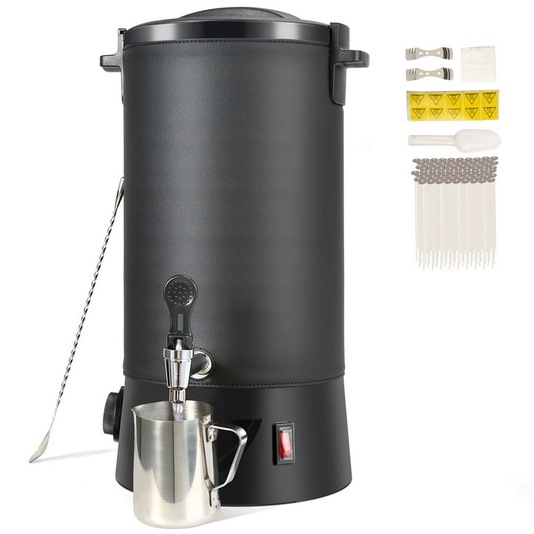 TOAUTO 5L Wax Melter Electric Melting Pot for Paraffin Soy Wax DIY Candle  Making