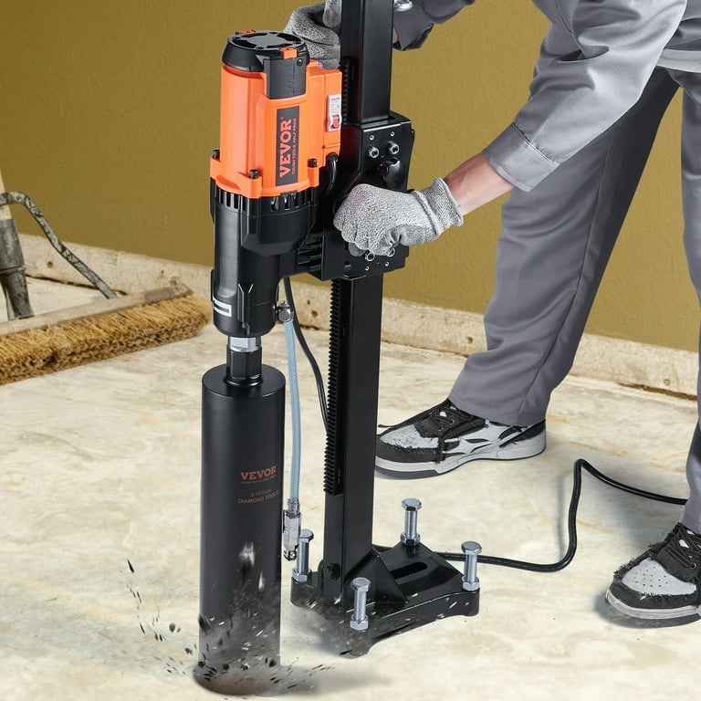 Bentism Wet and Dry Diamond Core Machine Concrete Drill Size 8