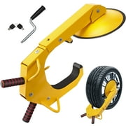 BENTISM Wheel Lock Clamp Boot Auto Car Truck Anti-Theft 1 Piece