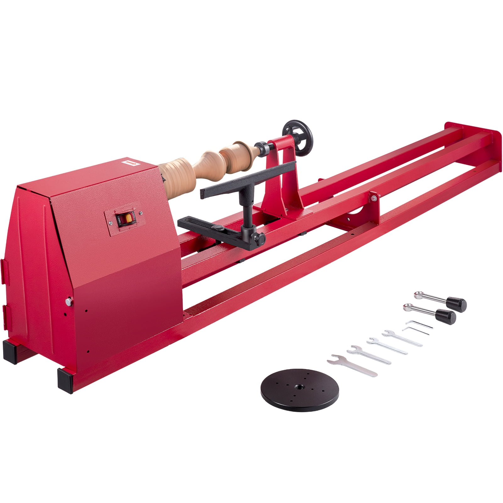 BENTISM Wood Lathe Power Lathes 14″x40″ Wood Lathe Machine 375W Variable Speed Sansujyuku sansujyuku.com