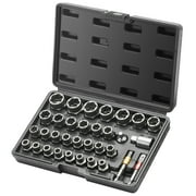 BENTISM YM-29, Bolt Extractor Socket Wrench & Set, 29 Pieces