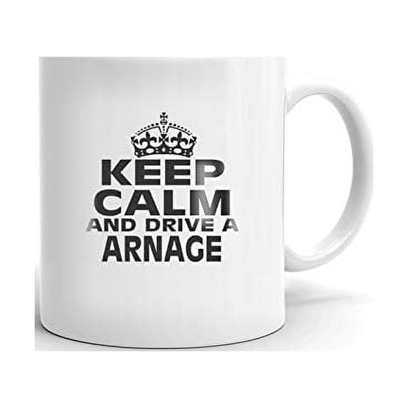 BENTLEY ARNAGE Keep Calm and Drive Coffee Tea Ceramic Mug