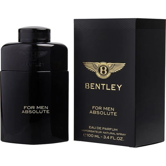 BENTLEY FOR MEN ABSOLUTE by Bentley EAU DE PARFUM SPRAY 3.4 OZ Bentley BENTLEY FOR MEN ABSOLUTE MEN