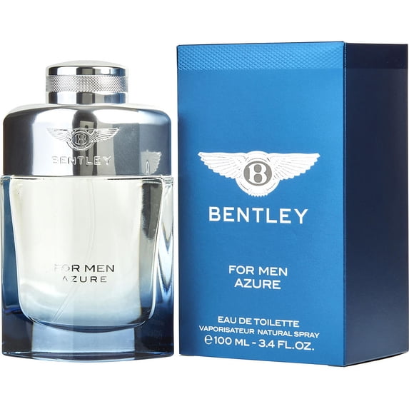 BENTLEY FOR MEN AZURE by Bentley EDT SPRAY 3.4 OZ Bentley BENTLEY FOR MEN AZURE MEN