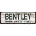 thumbnail image 1 of BENTLEY Home Sweet Home Country Look Gift 6x18 Metal Sig 206180045791, 1 of 1