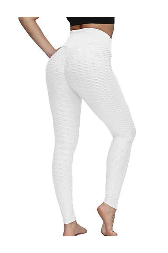 BENTLEY LEGGINGS - WHITE Medium
