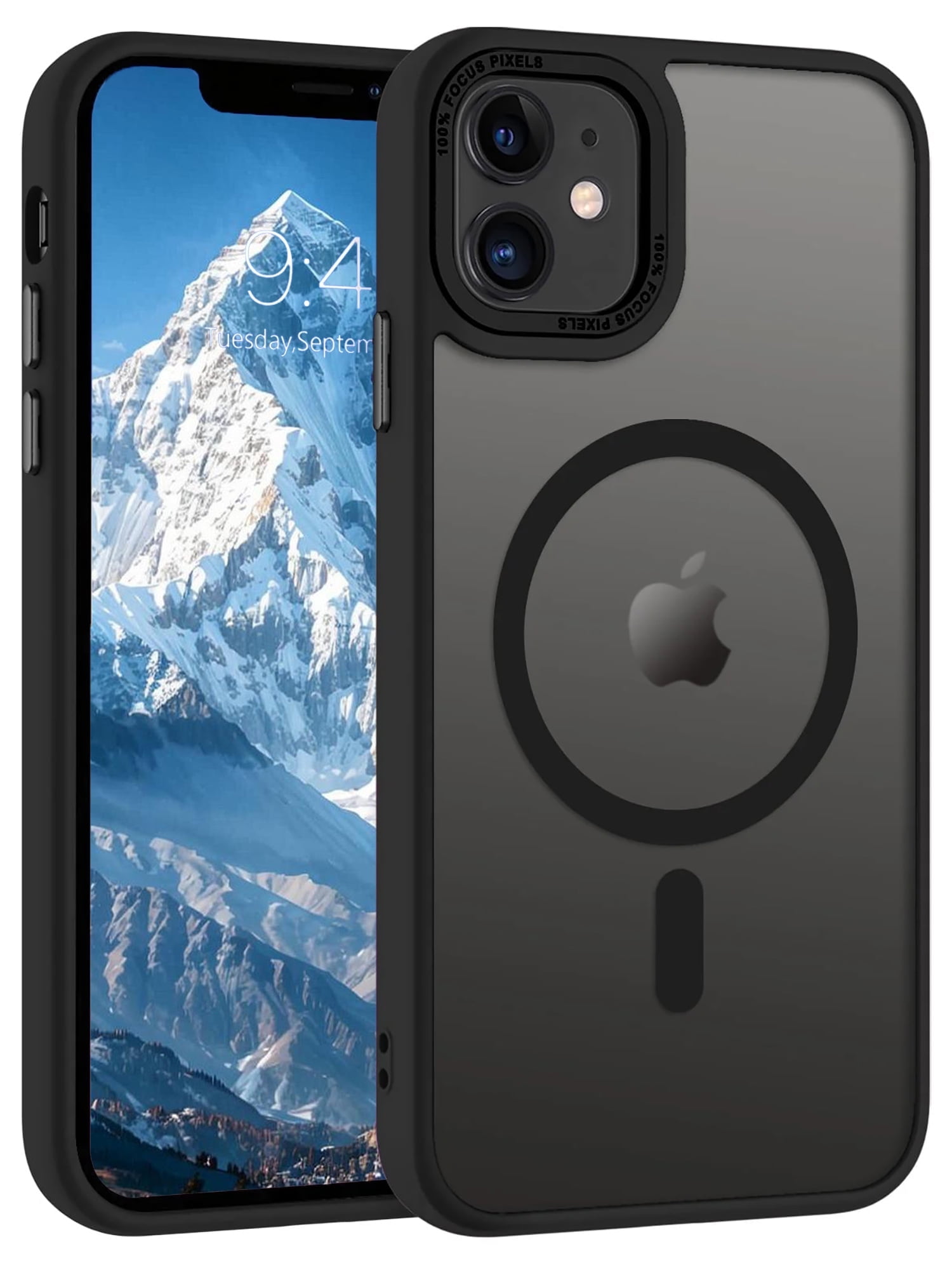 BENTOBEN Case for iPhone 11, inch Slim Translucent Matte