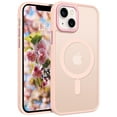 thumbnail image 1 of BENTOBEN Case for iPhone 13 Mini Compatible with Mag-Safe, 5.4" Tpu Matte Shockproof Anti-Scratch Protective Cover, Black, 1 of 8