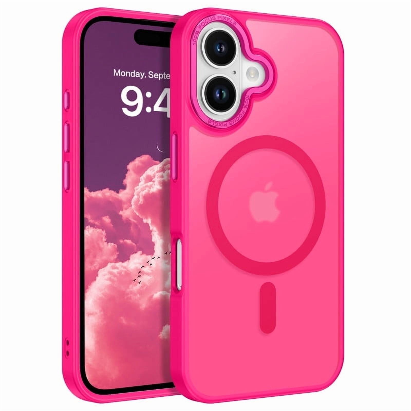 BENTOBEN Custodia per iPhone 13 Mini Mag-Safe con supporto, anello di supporto magnetico, senza fili, sottile, in TPU, colore: nero