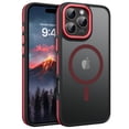 thumbnail image 1 of BENTOBEN Case for iPhone 16 Pro Max 6.9", iPhone 16 Pro Max Magnetic Case Compatible with Mag-safe Slim Translucent Matte Shockproof Protective Cover, 1 of 7