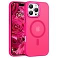 thumbnail image 1 of BENTOBEN Case for iPhone 16 Pro Max Compatible with Mag-Safe 6.9" Metal Frame Slim Tpu Matte Shockproof Protective Cover, 1 of 9