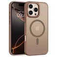 thumbnail image 1 of BENTOBEN Case for iPhone 16 Pro Max Compatible with Mag-Safe 6.9" Metal Frame Slim Tpu Matte Shockproof Protective Cover, 1 of 9