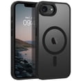 thumbnail image 1 of BENTOBEN Case for iPhone 16e (2025) / iPhone 17e (2026) 6.1" Compatible with Mag-safe Matte Shockproof Anti-Scratch Protective Cover Magnetic Case Black, 1 of 8