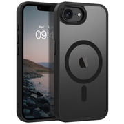 BENTOBEN Case for iPhone 16e (2025) / iPhone 17e (2026) 6.1" Compatible with Mag-safe Matte Shockproof Anti-Scratch Protective Cover Magnetic Case Black