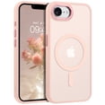thumbnail image 1 of BENTOBEN Case for iPhone 16e (2025) / iPhone 17e (2026) 6.1" Compatible with Mag-safe Matte Shockproof Anti-Scratch Protective Cover Magnetic Case Pink, 1 of 8