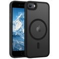 thumbnail image 1 of BENTOBEN Case for iPhone 8/ 7/ SE(2022/2020) Compatible with Mag-safe Matte Shockproof Anti-Scratch Protective Cover, Dark Gray, 1 of 8