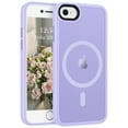 thumbnail image 1 of BENTOBEN Case for iPhone 8/ 7/ SE(2022/2020) Compatible with Mag-safe Matte Shockproof Anti-Scratch Protective Cover, Light Purple, 1 of 9
