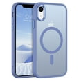 thumbnail image 1 of BENTOBEN Case for iPhone XR Compatible with Mag-Safe Translucent Matte Slim Shockproof Anti-Fingerprint Cover, 1 of 9