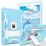 BENTOBEN Case for iPad 9th/ 8th/ 7th Gen 10.2 with Kickstand, 3 in 1 Heavy Duty Rugged Shockproof Protective Cover with Pen Holder, Compatible with iPad 2021/2020/2019 10.2 Model