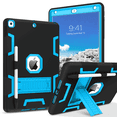thumbnail image 1 of BENTOBEN Case for iPad 9th Gen with Pencil Holder, Compatible with iPad 8th/ 7th Gen, 10.2" Pc Silicone Shockproof Rugged Shockproof Kickstand Hybrid Bumper Protective Cover, 1 of 9