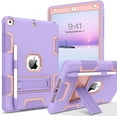 thumbnail image 1 of BENTOBEN Case for iPad 9th Gen with Pencil Holder, Compatible with iPad 8th/ 7th Gen, 10.2" Pc Tpu Shockproof Rugged Shockproof Kickstand Hybrid Bumper Protective Cover, 1 of 9