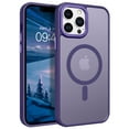 thumbnail image 1 of BENTOBEN Case for iPhone 13 Pro Compatible with Mag-Safe, 6.1" Tpu Magnetic Car Mount Support, Anti-Fingerprint Shockproof Protective Cover for iPhone 13 Pro 6.1 inch, 1 of 7