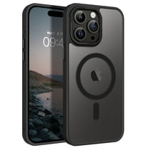 BENTOBEN Case for iPhone 14 Pro Compatible with Mag-Safe, 6.1" Tpu Magnetic Car Mount Support, Anti-Fingerprint Shockproof Protective Cover for iPhone 14 Pro 6.1 inch