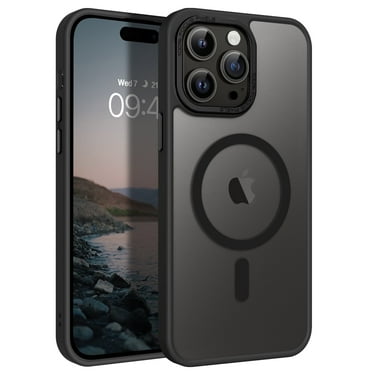 BENTOBEN Case for iPhone 14 Pro Compatible with Mag-Safe, 6.1" Tpu Magnetic Car Mount Support, Anti-Fingerprint Shockproof Protective Cover for iPhone 14 Pro 6.1 inch