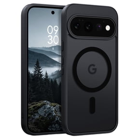 BENTOBEN Google Pixel 11 Case 6.3 Inch, Magnetic Mag-Safe Compatible Slim Shockproof Protective Phone Cover, Translucent Matte Black