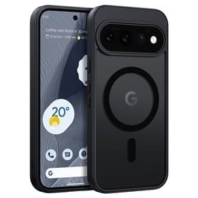 BENTOBEN Google Pixel 11 Pro XL Case 6.8 Inch, Magnetic Mag-Safe Compatible Slim Shockproof Protective Phone Cover, Translucent Matte Black