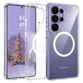 thumbnail image 1 of BENTOBEN Magnetic Case for Samsung Galaxy S26 Ultra 6.9" Upgraded Full Camera Protection Compatible with Mag-safe Drop Protection Slim Clear Cover Hard Pc Soft Tpu, 1 of 9